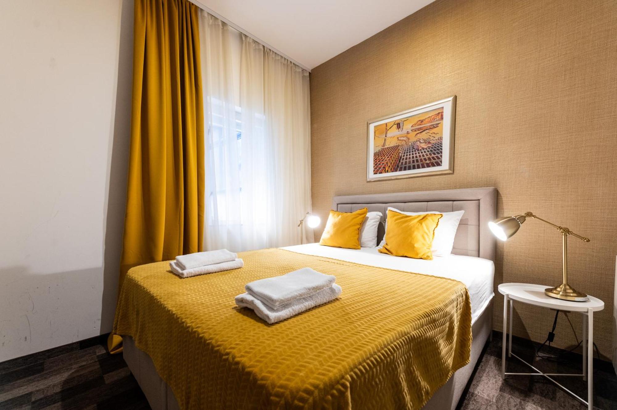Central Belgrade Apartments Free Parking بلغراد المظهر الخارجي الصورة