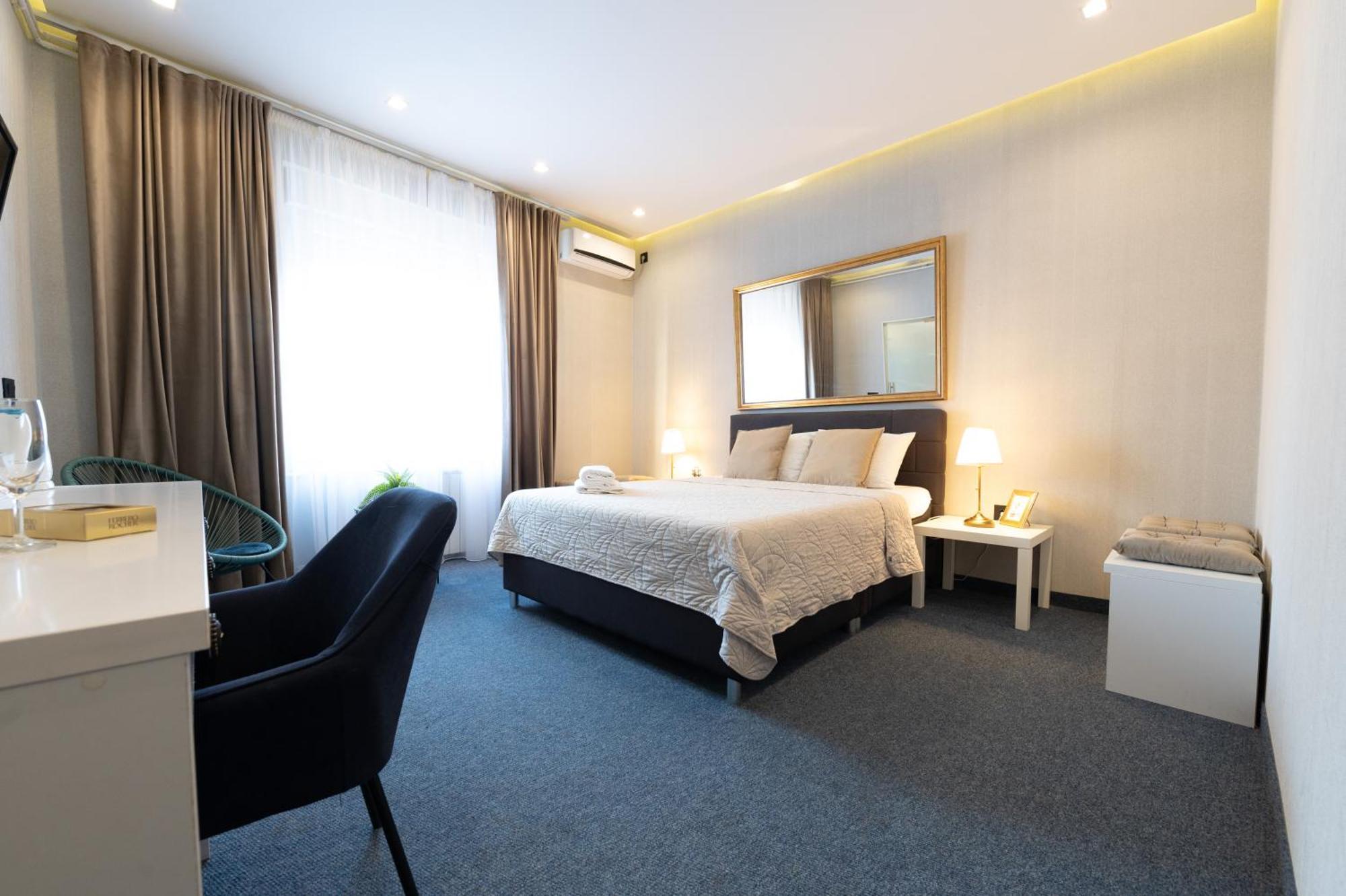 Central Belgrade Apartments Free Parking بلغراد المظهر الخارجي الصورة