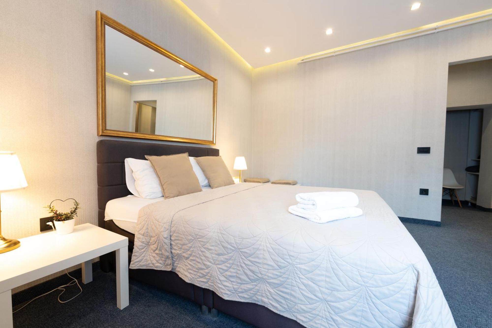 Central Belgrade Apartments Free Parking بلغراد المظهر الخارجي الصورة