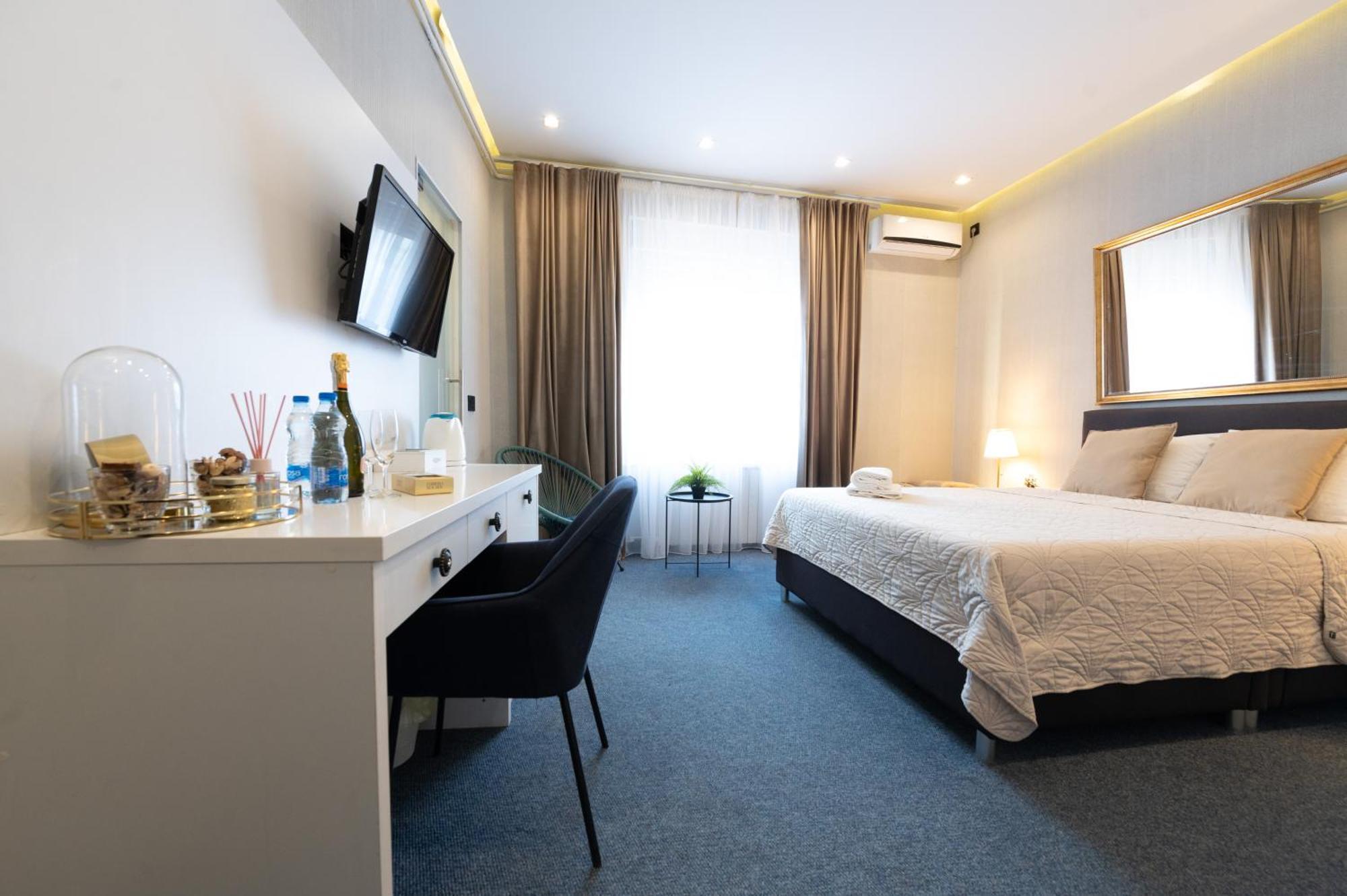 Central Belgrade Apartments Free Parking بلغراد المظهر الخارجي الصورة