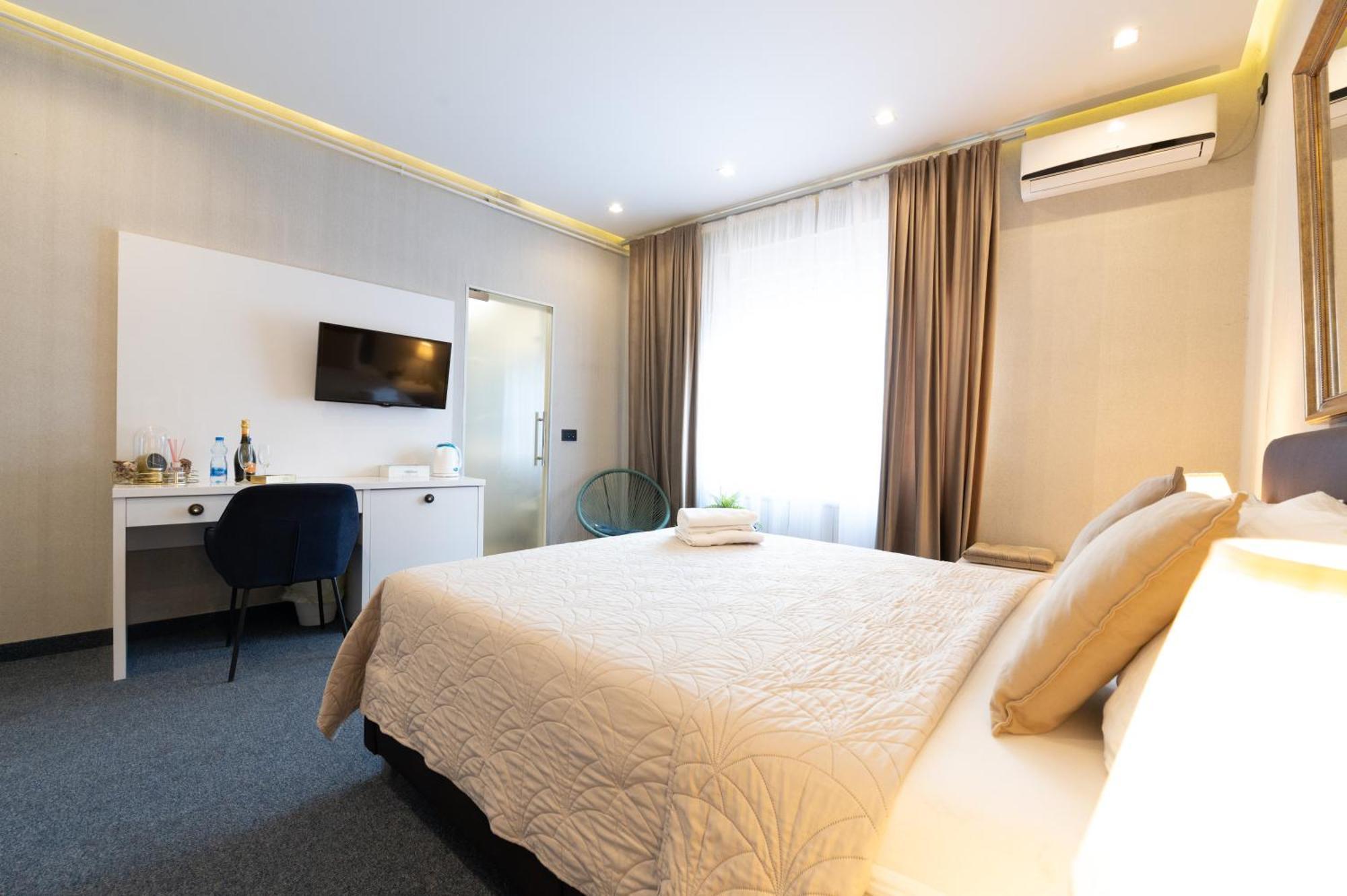 Central Belgrade Apartments Free Parking بلغراد المظهر الخارجي الصورة